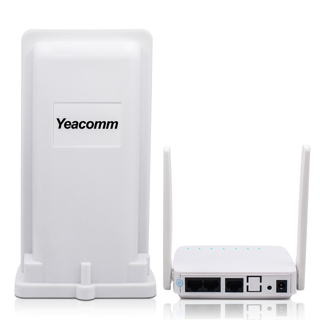 Outdoor IP67 4G CPE Router with PoE Long Range WiFi & VPN Function 300mbps Max. LAN Data Rate WEP Encryption 4G Modem
