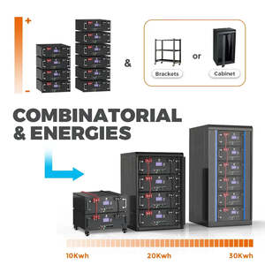 Nueva Batería de Iones de Litio de Grado 51.2v 280ah, 15kw 10kw 5kw, Almacenamiento de Energía Solar para el Hogar, Montaje en Rack, BMS, Apilable, 300ah - Product Image 3