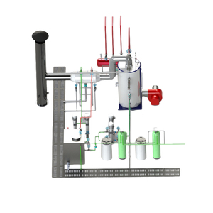 300kg H Natural Gas Fired Vertical <strong>Steam</strong> Boiler <strong>for</strong> <strong>Commercial</strong> Laundry Hotel Heating Energy Saving - Product Image 2