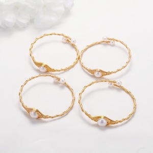 Bracelet en perles baroques Zhuji Tamsui pour femmes, fait à la main, haut de gamme, ouverture enveloppée, nouvelle perle authentique - Product Image 2