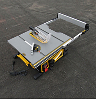 Scie à panneaux de table, machine à couper le bois, moteur 220V 2kW, machine à bois multifonctionnelle avec lame de 250 mm