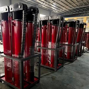 Tangki Las hidrolik Jack & peralatan pengangkat tangki hidrolik sistem angkat dengan kapasitas 25 ton Per Unit - Product Image 6