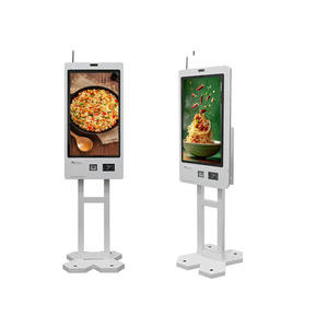 Kiosque tactile <span class=keywords><strong>de</strong></span> restauration rapide Offres Spéciales Machine <span class=keywords><strong>de</strong></span> paiement <span class=keywords><strong>de</strong></span> cantine en libre-service personnalisée POS Système <span class=keywords><strong>de</strong></span> caisse enregistreuse à grande vitesse - Product Image 5