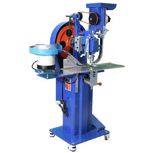 Automatic Eyelet Attaching Machine Electric