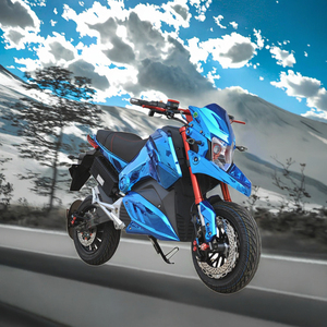 Moto <span class=keywords><strong>électrique</strong></span> Little Monkey d'<span class=keywords><strong>occasion</strong></span> 72V 20A 2000W, moto tout-terrain de <span class=keywords><strong>course</strong></span>, moto de rue avec une vitesse de 61-80 km/h, Chine - Product Image 3