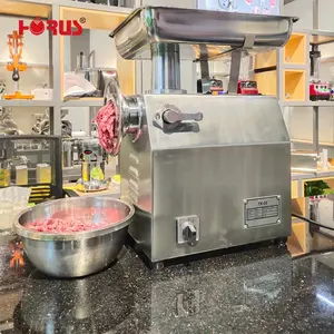 التجارية الثقيلة tk32 متعددة الوظائف اللحم المفروم اللحوم صنع ماكينة فرم الصانع