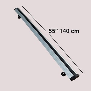 Barras transversales de aluminio para el techo de la Ford Transit Connect Van 2013-2022, portaequipajes. - Product Image 3