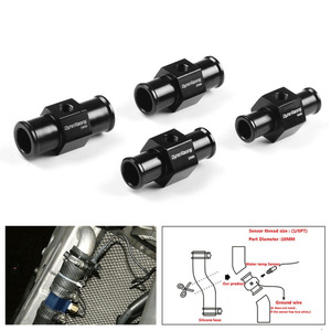 Raccord en T pour radiateur 18 mm pour modification de voiture, connecteur de système de refroidissement - Product Image 5