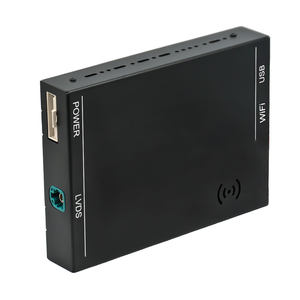 RHYTHM 8 "แอนดรอยด์ Harman headunit พร้อมตัวถอดรหัส Carplay อินเตอร์เฟซจีพีเอสแบบไร้สาย USB สำหรับ Land Rover/Jaguar Mirroring Car Play - Product Image 2