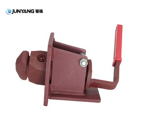 Conteneur d'expédition en acier à verrouillage par torsion manuel à bas <span class=keywords><strong>prix</strong></span> pour châssis Type de soudure en gros - Product Image 4