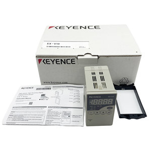 เซ็นเซอร์วัดการเคลื่อนที่แบบ Eddy Current รุ่น EX-V10 ยี่ห้อ KEYENCE ของแท้ 100% ใหม่เอี่ยม พร้อมชุดแอมพลิฟายเออร์ สำหรับระบบอัตโนมัติ วัสดุพลาสติก รับประกัน 1 ปี - Product Image 2