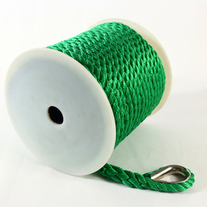 Corde tressée en PP de haute qualité à 16 <span class=keywords><strong>brins</strong></span>, de 2 mm à 40 mm, haute résistance, ligne de quai maritime - Product Image 2