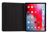 Housse de tablette SUNNY en cuir PU, rotative à 360°, réglable, style livre, antichoc, ajustement parfait à 100 % pour iPhone