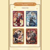 Identity V Flash Soul Premium Edition Pack 3 Cartes à collectionner en papier dans une boîte colorée - 10 Yuan Cartes à collectionner en gros