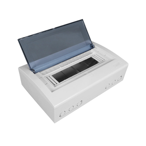 Caja de Distribución Ignífuga e Impermeable de 2, 4 y 6 Vías, Unidad de Consumo, Cajas Eléctricas Empotradas o de Superficie de 2 a 4 Vías - Product Image 6