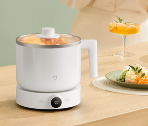 Mijia Multifunctional <b>Electric</b> Cooking Pot 1.5L CN 1000W Mini <b>Electric</b> Hot Pot With <b>Steamer</b> 8H Keep Warm - Product Image 5