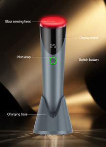 Appareil de soin de la peau pour le rajeunissement de la peau, anti-âge, visage, anti-rides, thérapie <span class=keywords><strong>rouge</strong></span>, LED chauffante, thérapie par lumière infrarouge - Product Image 2