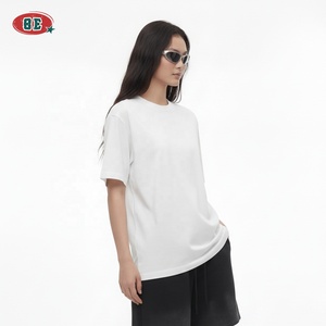 Camiseta Personalizada para Hombre, <span class=keywords><strong>Premium</strong></span>, Básica, Prelavada, Lisa, con Hombros Caídos, Color Sólido, Deportiva, para Verano - Product Image 2