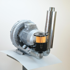 Souffleurs d'air haute pression Industria, pompe à <span class=keywords><strong>gaz</strong></span> vortex, meilleure pompe à vide, pompe à vide triphasée pour table à vide CNC - Product Image 3