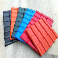 Tôles de Toiture Plates en PVC Direct Usine - Couleurs Personnalisées, Livraison Rapide, Tuiles de Toiture