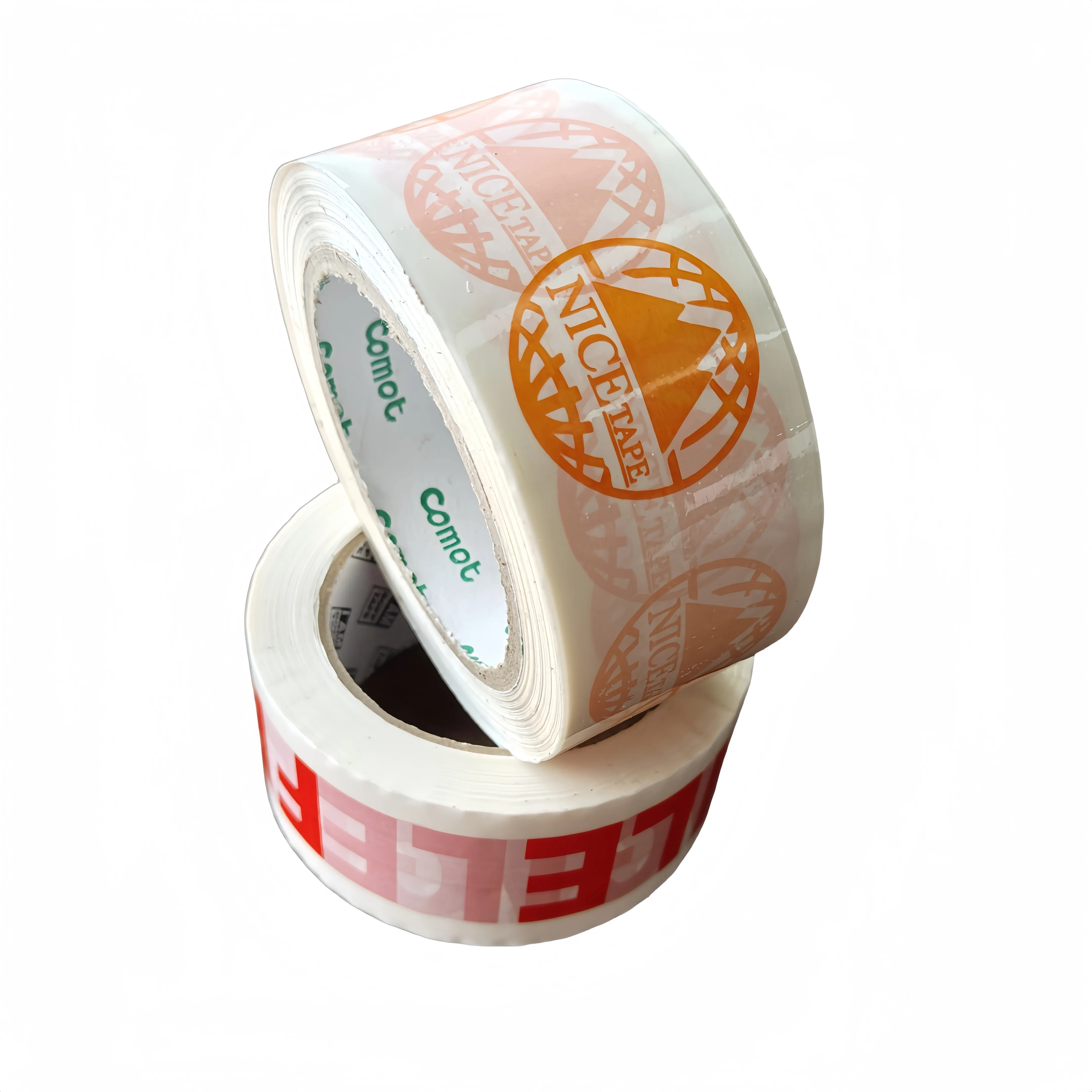 BOPP Printing packaging Tapes BOPP Film High holding power Good peel adhesion Good Tensile strength Smooth surface