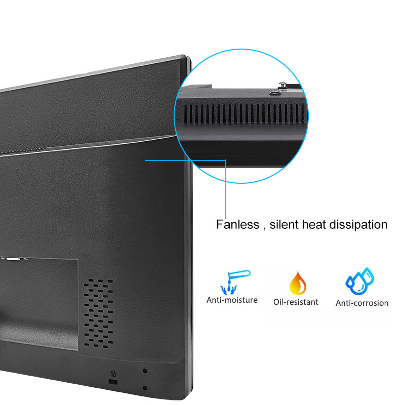 New 21.5" Wide Screen Full HD LCD LED Monitor with Wall Mount/ Desktop Stand Industrial Grade for Business Use