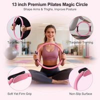 Ensemble de bâtons de Pilates en caoutchouc naturel de 5 mm avec logo personnalisé, bande de résistance, accessoires pliables écologiques et durables pour le yoga