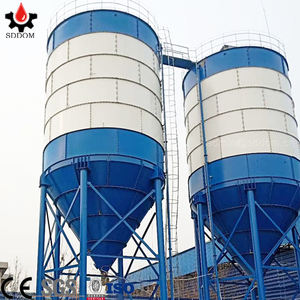 Bolted सीमेंट silos भंडारण टैंक bolted और क्षैतिज स्टील साइलो कीमतों - Product Image 3
