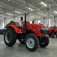 Tracteurs Agricoles Compacts 4x4 Mini 25ch 35ch 40ch 50ch 60ch 70ch pour l'Agriculture