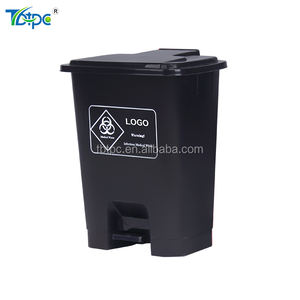 صناديق نفايات بلاستيكية للمواد الخطرة بيولوجياً سعة <span class=keywords><strong>20</strong></span> لتر، صناديق نفايات طبية للمستشفيات سعة <span class=keywords><strong>20</strong></span> لتر باللون الأحمر - Product Image 5