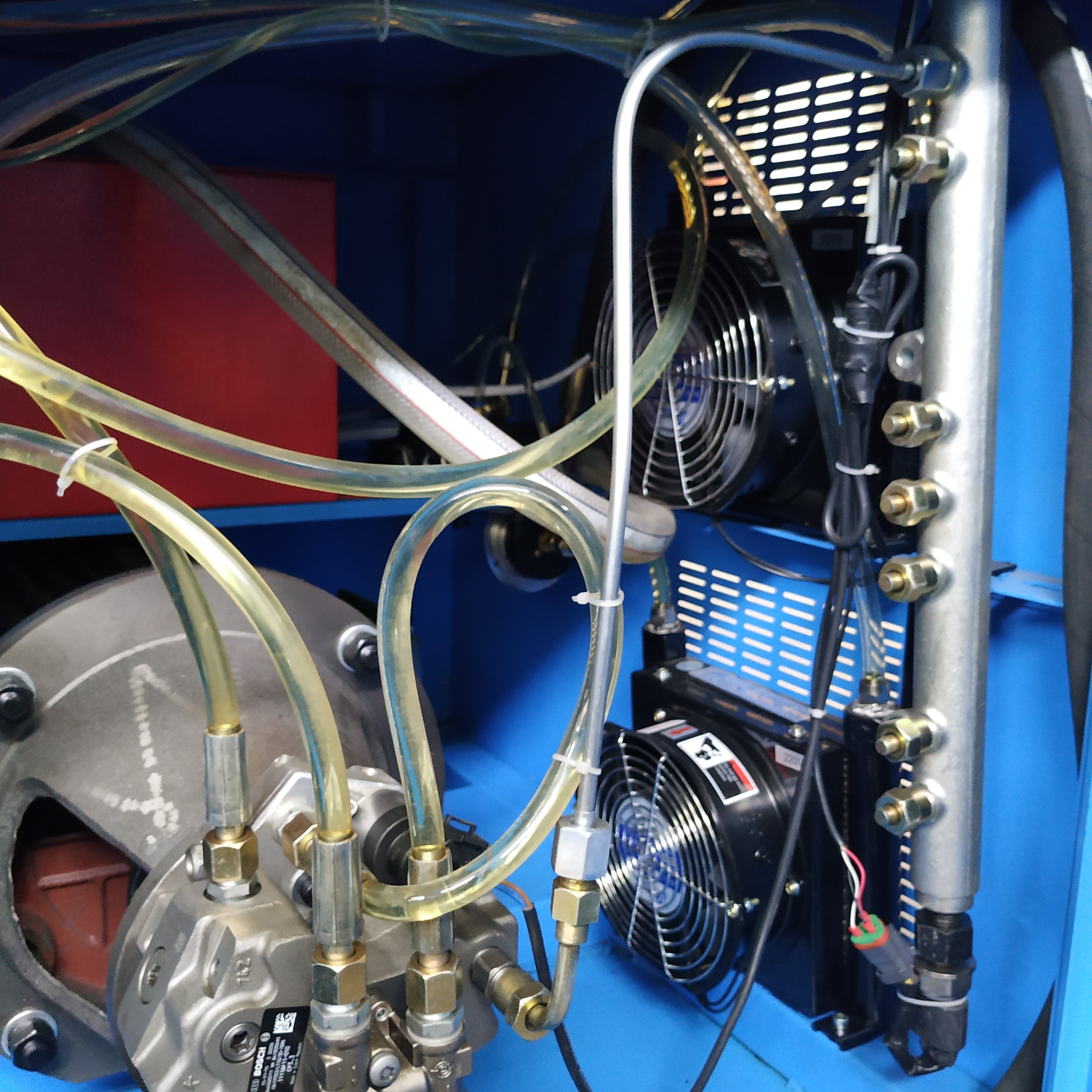 CR318 HEUI común carril inyector CR inyector piezoeléctricos del inyector máquina de prueba