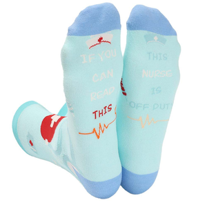 Calcetines dentales para mujer, calcetines divertidos, regalos de dentista para el día del médico para mujer, <span class=keywords><strong>regalo</strong></span> de dientes, regalos de jubilación novedosos - Product Image 6