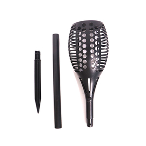 Cao cấp ngoài trời năng lượng mặt trời dẫn ngọn lửa đèn thiết lập IP65 đánh giá trang trí cảnh quan con đường đèn lâu dài 12000 Giờ Tuổi thọ vườn - Product Image 2