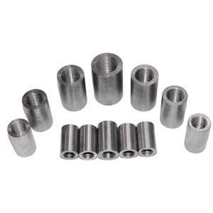 Rondelle d'épaule pour barre d'armature en acier au carbone poli résistant à l'usure, filetage droit, 18 mm/22 mm/28 mm pour béton à charge lourde - Product Image 6