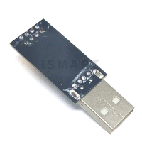 Adaptateur de programmation ESP01 UART ESP-01 ESP8266 CH340G USB vers ESP8266 Module de carte de développement série sans fil Wi-Fi