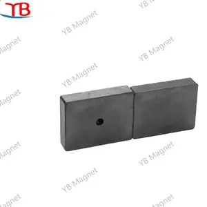 Hot Selling Wholesale Ferrite Magnet Block Y30 Y33 Y35 Y40 Mini Cube Block Magnetic Accessories for Curtain Weights