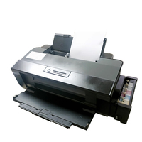 Impresora Fotográfica A3 de 4 Colores L1300 Original 90% Nueva para Epson EcoTank L1300 con Tinta de Sublimación y Sistema CISS