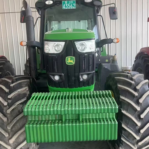 รถแทรกเตอร์ใช้แล้ว210HP 6M2104 JD 4WD ใหญ่รถแทรกเตอร์ฟาร์มขนาดใหญ่เครื่องจักรกลการเกษตรในจีน Massey <span class=keywords><strong>Ferguson</strong></span> - Product Image 1