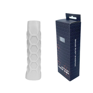Silicone Honeycomb Handle Cover Anti-Slip Reusable Wrist Protection Multi-Color All Seasons Packaging for Sports Equipment