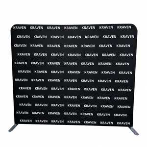 Factory Directly Sale Aluminum Tube Frame Pillowcase Photo Booth <b>Backdrops</b> <b>Stand</b> for Events - Product Image 1