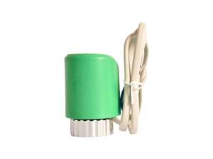 Actionneur thermique électrique normalement ouvert ou fermé pour le <span class=keywords><strong>chauffage</strong></span> au sol adapté aux petites vannes - Product Image 4