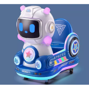 Machine de jeu d'arcade pour enfants, type super-voiture à bascule, à monnayeur, pour parcs d'attractions intérieurs/extérieurs - Product Image 2