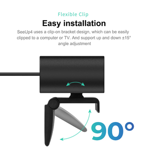 4K Video Webcam hd 1080p <strong>Web</strong> <strong>Camera</strong> Ai Face Tracking Usb Pc Computer Conference and Speaker System - Product Image 4