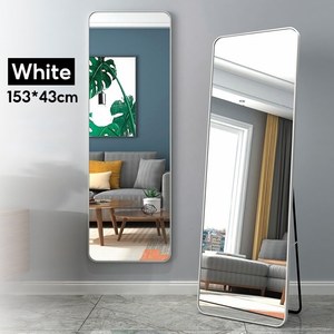 Nhôm Khung Gương Tường Trang Trí Nội Thất Gương Cho Phòng Ăn Cho Trang Trí Tầng Thường vụ Trang Điểm Gương Phòng Ngủ - Product Image 1