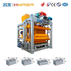 Offerta Speciale: Macchine Automatiche per Blocchi QTJ4-20 Economiche e Competitive con Certificato ISO9001 - Product Image 2