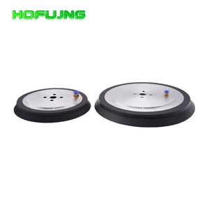 X230 230mm 300mm Flat Industrial Rubber <b>Vacuum</b> Suction Cups Glass Lifter with Mold Processing Service - Product Image 4