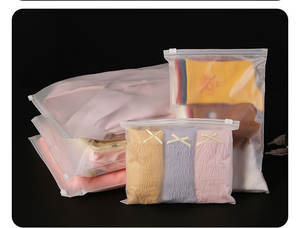 Customize Wholesale PE Plastic Clothing Self Sealing Bags, Socks, Underwear Clothing Packaging Bags - Product Image 6