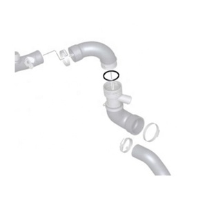 Tuyau d'admission d'air en Silicone pour mazda daspeed3, 2006, 2012 - Product Image 2