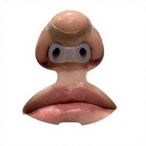 Penyangga Hidung Sekali Pakai Ramah Lingkungan dari Silikon Medis Lembut No.7 - Product Image 1