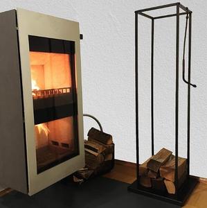 Extra Deep Cool <strong>Firewood</strong> <strong>Storage</strong> Log Wood Heavy Duty <strong>Living</strong> <strong>Room</strong> <strong>Indoor</strong> <strong>Firewood</strong> <strong>Storage</strong> for Fireplace - Product Image 5